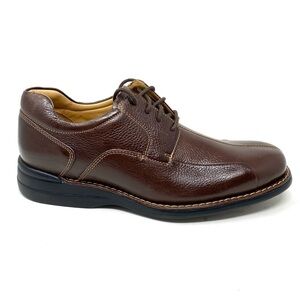 Johnston & Murphy Shuler Bicycle toe oxford Dark Brown